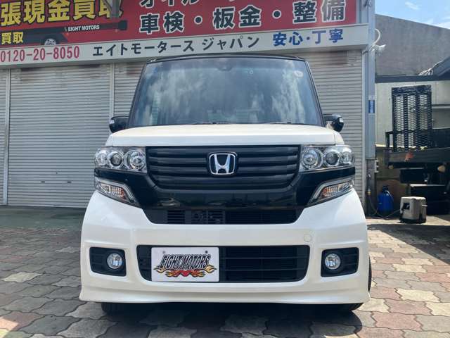 ホンダ Ｎ　ＢＯＸ ６６０ カスタムＧ Ａパッケージ ２トーンカラースタイル H26年 (近畿) 99