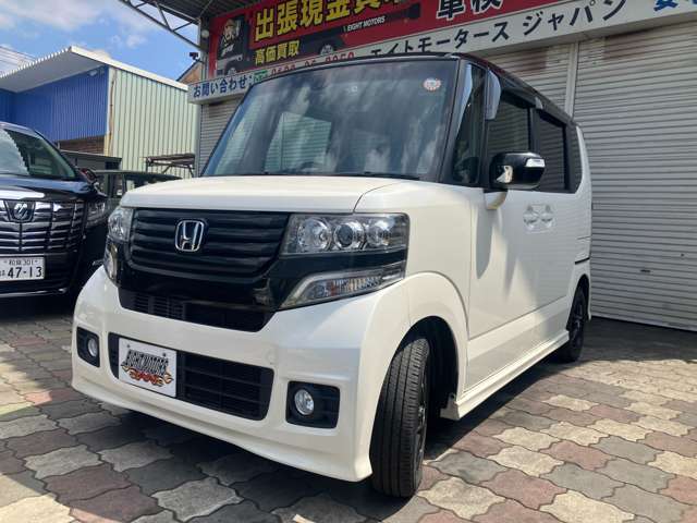 ホンダ Ｎ　ＢＯＸ ６６０ カスタムＧ Ａパッケージ ２トーンカラースタイル H26年 (近畿) 99