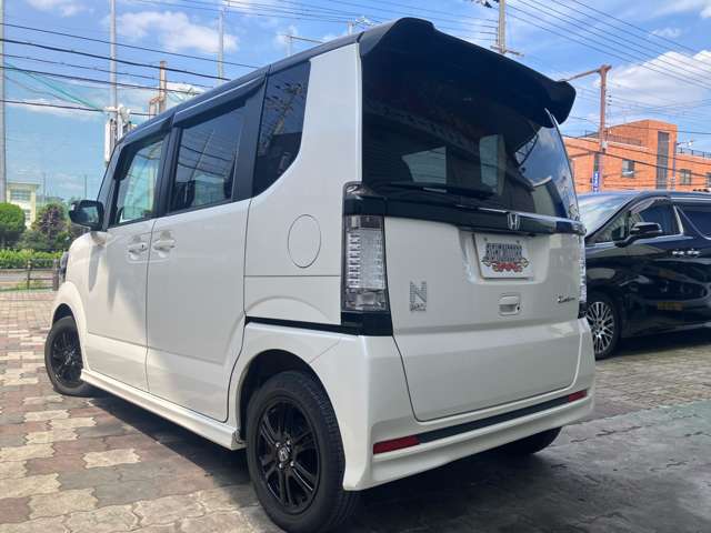 ホンダ Ｎ　ＢＯＸ ６６０ カスタムＧ Ａパッケージ ２トーンカラースタイル H26年 (近畿) 99