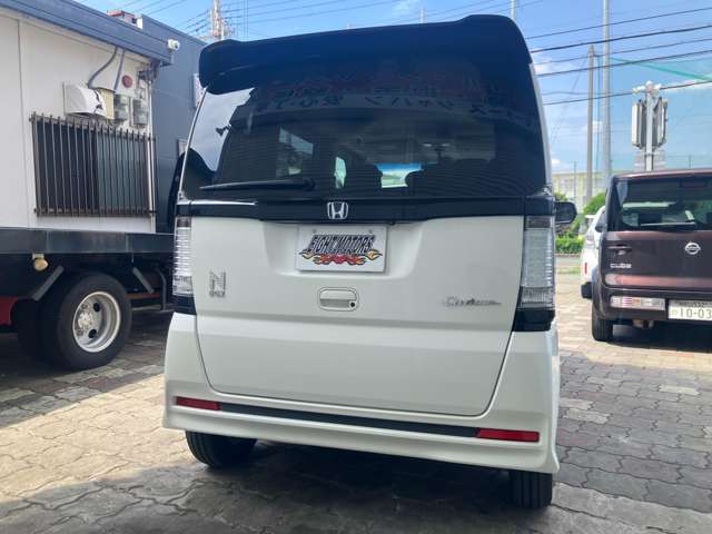 ホンダ Ｎ　ＢＯＸ ６６０ カスタムＧ Ａパッケージ ２トーンカラースタイル H26年 (近畿) 99