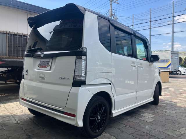 ホンダ Ｎ　ＢＯＸ ６６０ カスタムＧ Ａパッケージ ２トーンカラースタイル H26年 (近畿) 99