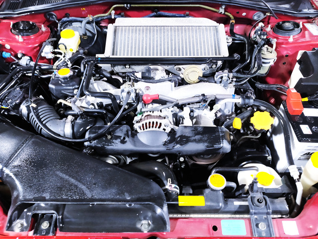 スバル インプレッサワゴン ２．０ ＷＲＸ ４ＷＤ H18年 (近畿) 99