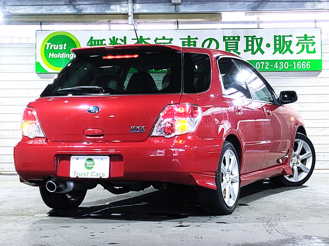 スバル インプレッサワゴン ２．０ ＷＲＸ ４ＷＤ H18年 (近畿) 99