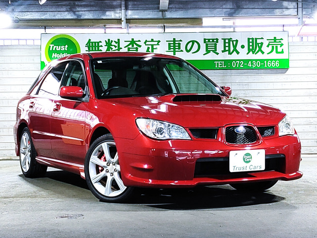 スバル インプレッサワゴン ２．０ ＷＲＸ ４ＷＤ H18年 (近畿) 99
