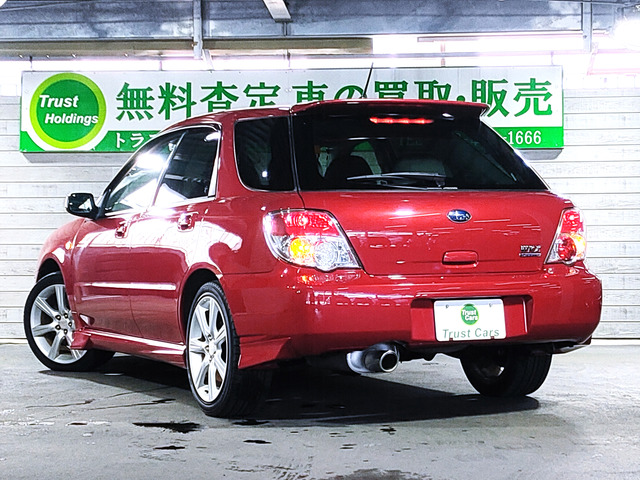 スバル インプレッサワゴン ２．０ ＷＲＸ ４ＷＤ H18年 (近畿) 99