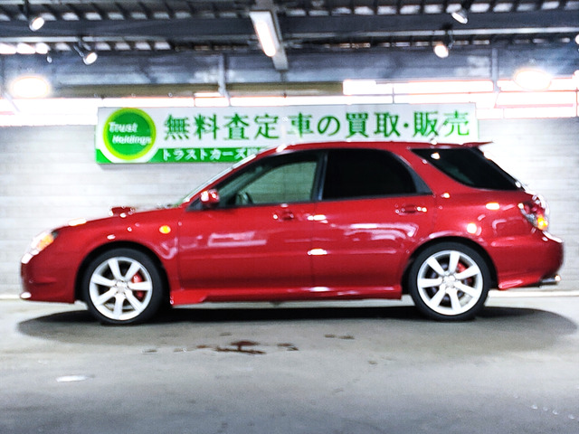 スバル インプレッサワゴン ２．０ ＷＲＸ ４ＷＤ H18年 (近畿) 99