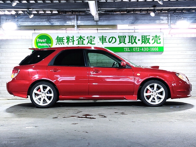 スバル インプレッサワゴン ２．０ ＷＲＸ ４ＷＤ H18年 (近畿) 99