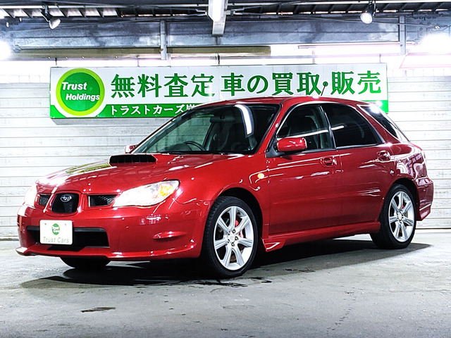 スバル インプレッサワゴン ２．０ ＷＲＸ ４ＷＤ H18年 (近畿) 99