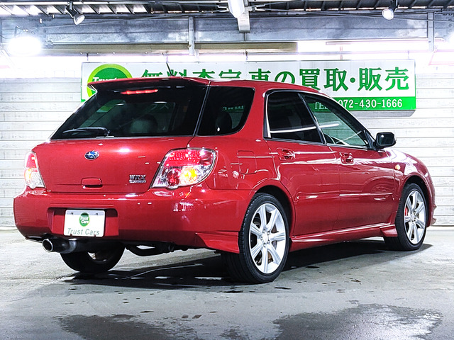 スバル インプレッサワゴン ２．０ ＷＲＸ ４ＷＤ H18年 (近畿) 99