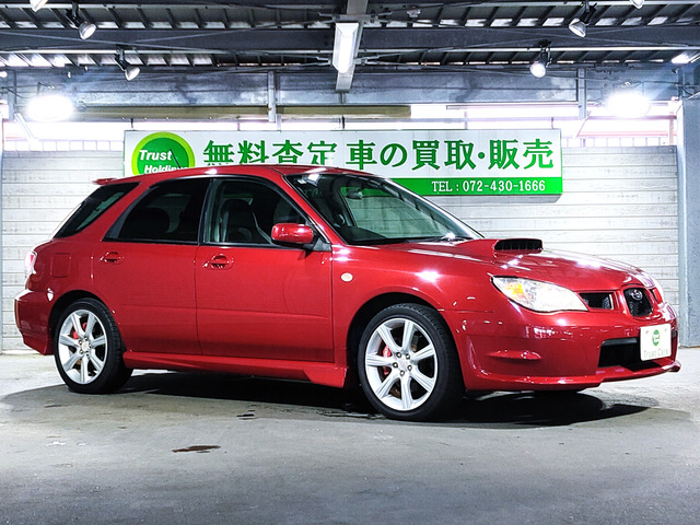 スバル インプレッサワゴン ２．０ ＷＲＸ ４ＷＤ H18年 (近畿) 99