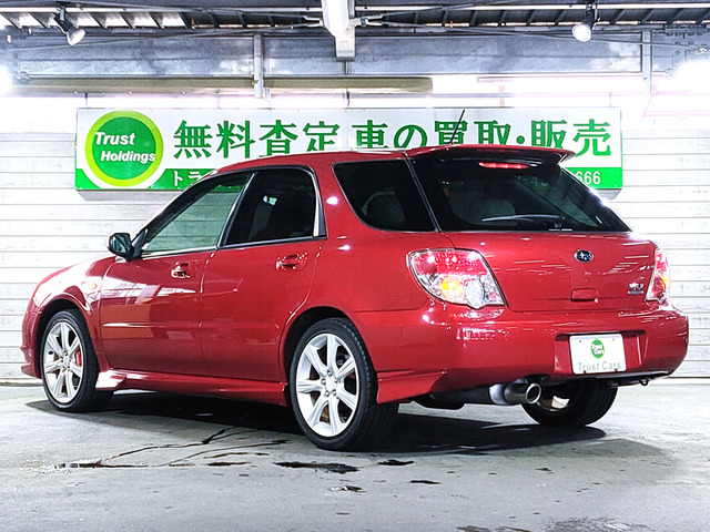 スバル インプレッサワゴン ２．０ ＷＲＸ ４ＷＤ H18年 (近畿) 99