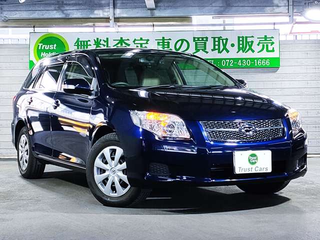 トヨタ カローラフィールダー １．５ Ｘ Ｇエディション H20年 (近畿) 99