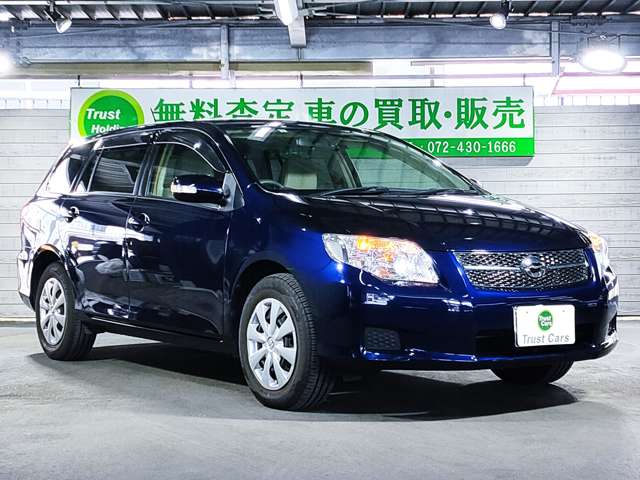 トヨタ カローラフィールダー １．５ Ｘ Ｇエディション H20年 (近畿) 99