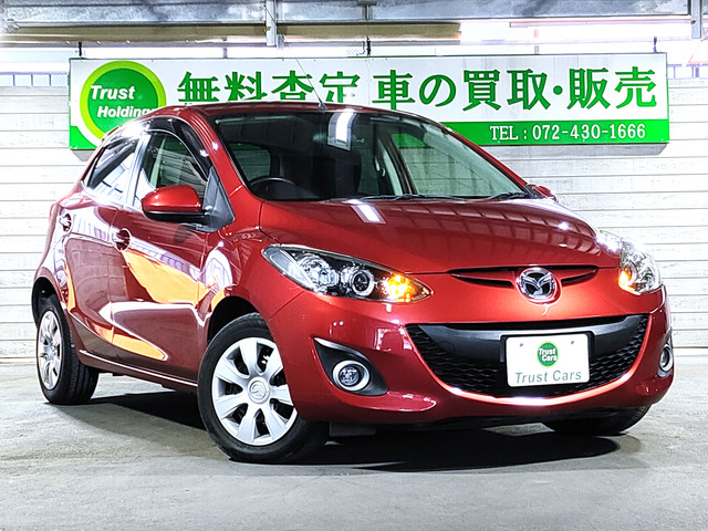 マツダ デミオ １．３ １３Ｃ－Ｖ スマートエディションＩＩ H25年 (近畿) 99
