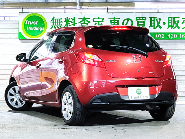 マツダ デミオ １．３ １３Ｃ－Ｖ スマートエディションＩＩ H25年 (近畿) 99
