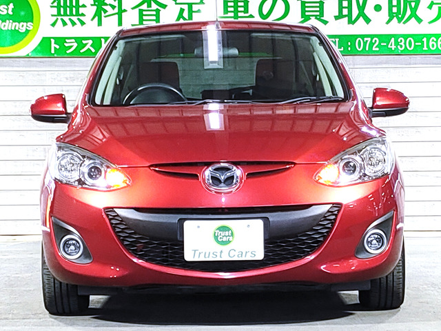 マツダ デミオ １．３ １３Ｃ－Ｖ スマートエディションＩＩ H25年 (近畿) 99