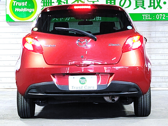 マツダ デミオ １．３ １３Ｃ－Ｖ スマートエディションＩＩ H25年 (近畿) 99