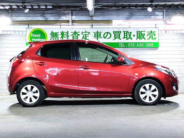 マツダ デミオ １．３ １３Ｃ－Ｖ スマートエディションＩＩ H25年 (近畿) 99