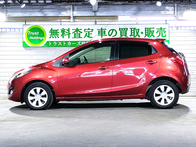 マツダ デミオ １．３ １３Ｃ－Ｖ スマートエディションＩＩ H25年 (近畿) 99