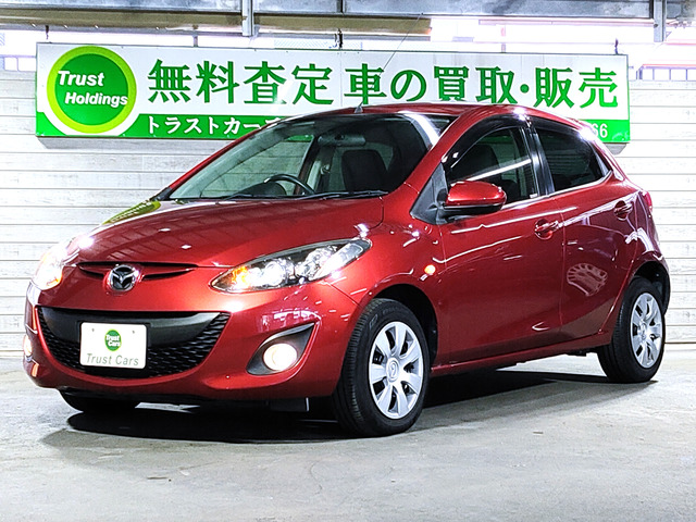 マツダ デミオ １．３ １３Ｃ－Ｖ スマートエディションＩＩ H25年 (近畿) 99