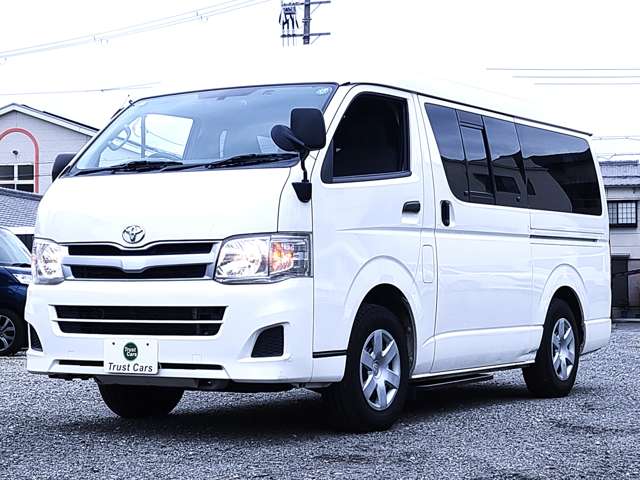 トヨタ ハイエースバン ２．０ ウェルキャブ Ｃタイプ ロング H24年 (近畿) 99