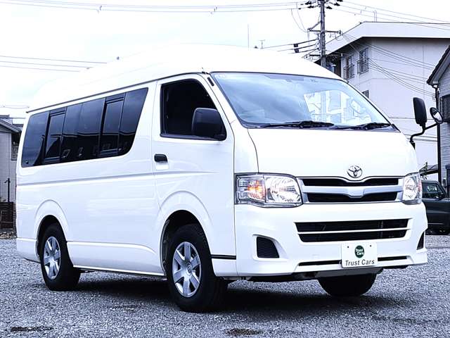 トヨタ ハイエースバン ２．０ ウェルキャブ Ｃタイプ ロング H24年 (近畿) 99