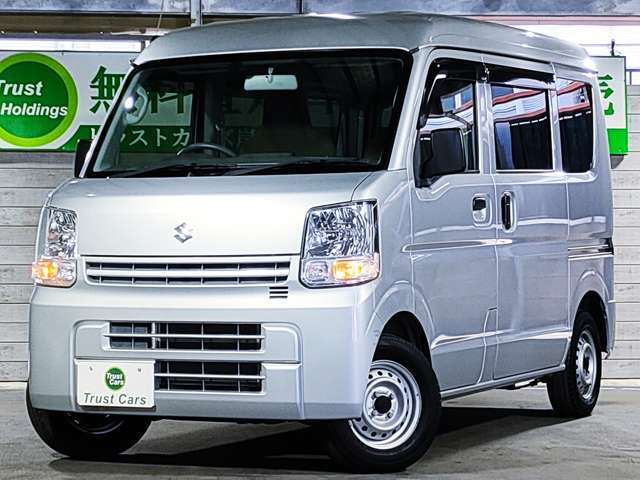 スズキ エブリイ ６６０ ウィズ 車イス移動車 助手席側リアシート付 H29年 (近畿) 99