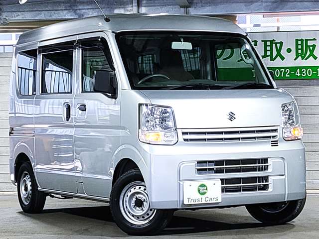 スズキ エブリイ ６６０ ウィズ 車イス移動車 助手席側リアシート付 H29年 (近畿) 99