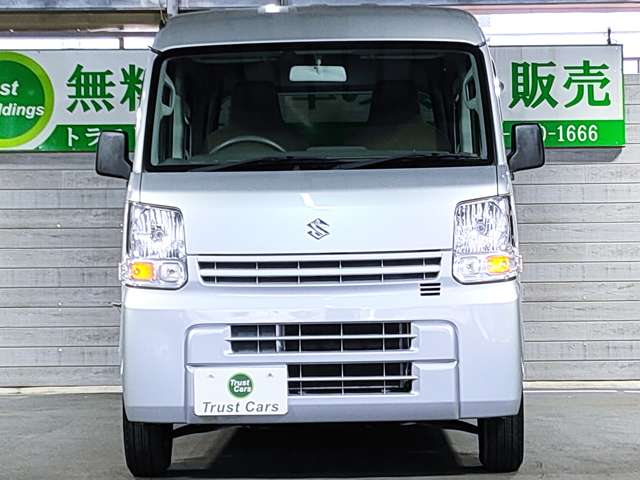 スズキ エブリイ ６６０ ウィズ 車イス移動車 助手席側リアシート付 H29年 (近畿) 99