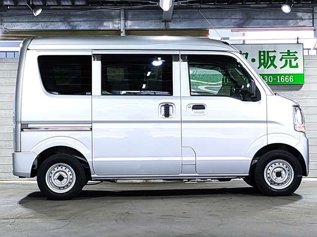 スズキ エブリイ ６６０ ウィズ 車イス移動車 助手席側リアシート付 H29年 (近畿) 99