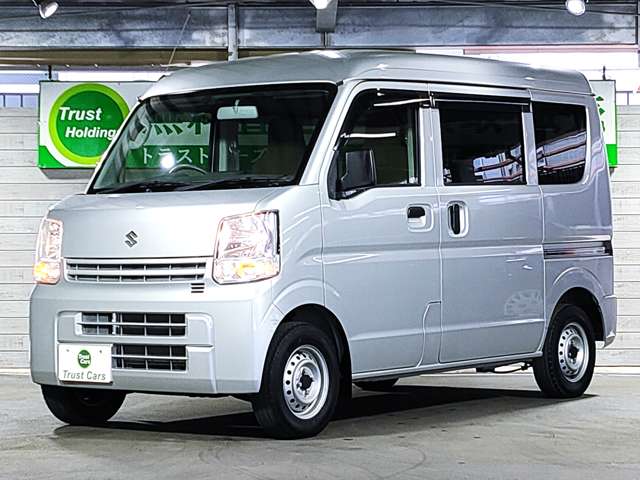 スズキ エブリイ ６６０ ウィズ 車イス移動車 助手席側リアシート付 H29年 (近畿) 99