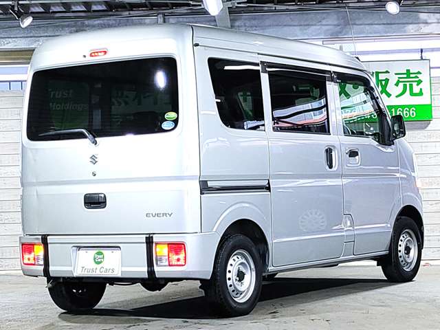 スズキ エブリイ ６６０ ウィズ 車イス移動車 助手席側リアシート付 H29年 (近畿) 99