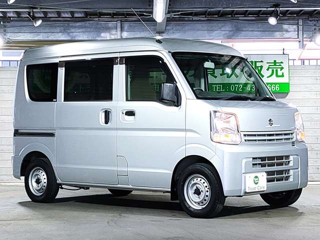 スズキ エブリイ ６６０ ウィズ 車イス移動車 助手席側リアシート付 H29年 (近畿) 99