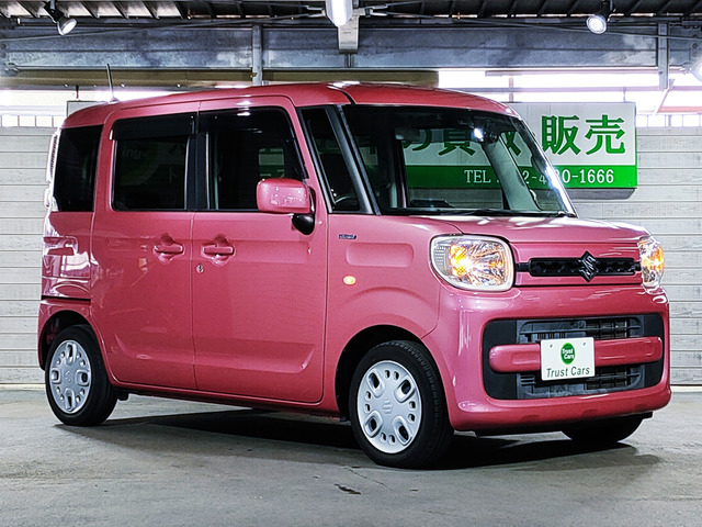 スズキ スペーシア ６６０ ハイブリッド Ｇ R1年 (近畿) 99