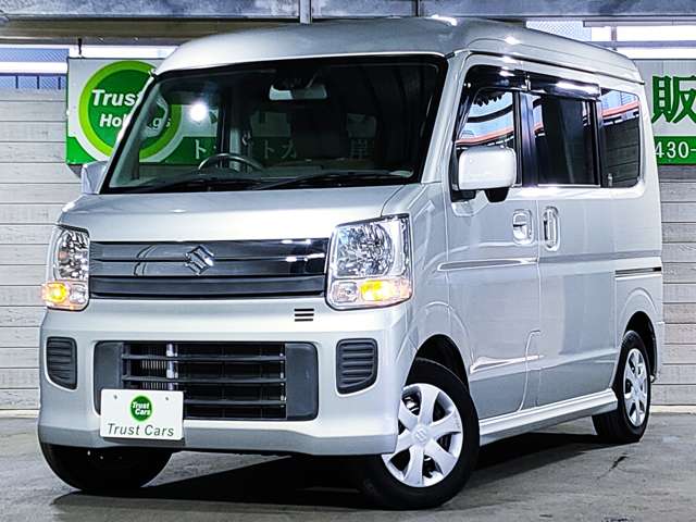 スズキ エブリイワゴン ６６０ ウィズ 車イス移動車 左右分割式リアシート付 H28年 (近畿) 99