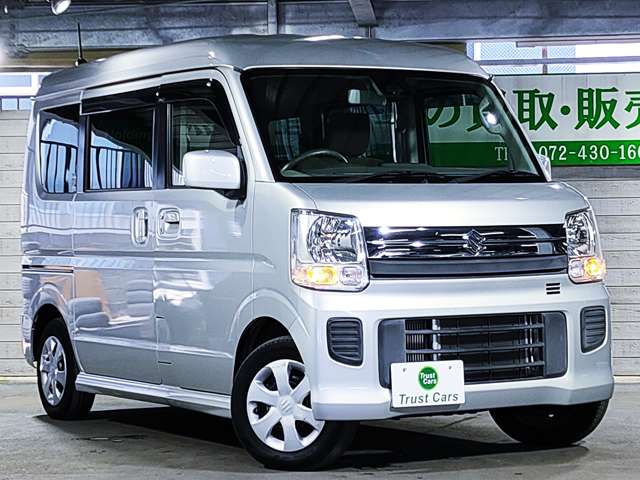スズキ エブリイワゴン ６６０ ウィズ 車イス移動車 左右分割式リアシート付 H28年 (近畿) 99
