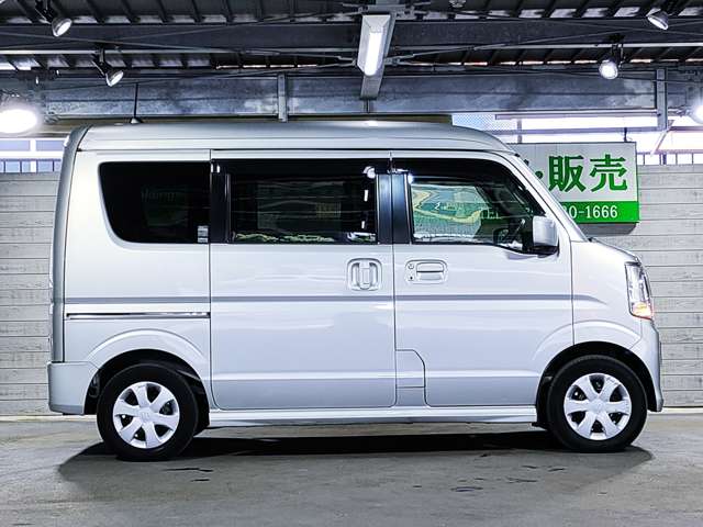 スズキ エブリイワゴン ６６０ ウィズ 車イス移動車 左右分割式リアシート付 H28年 (近畿) 99