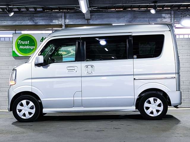 スズキ エブリイワゴン ６６０ ウィズ 車イス移動車 左右分割式リアシート付 H28年 (近畿) 99