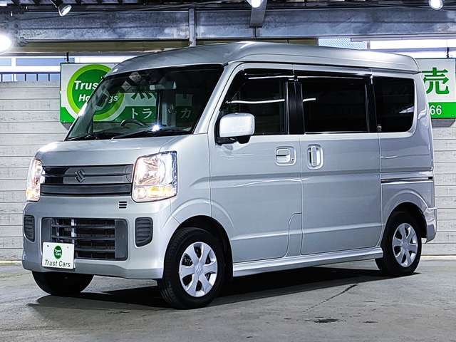 スズキ エブリイワゴン ６６０ ウィズ 車イス移動車 左右分割式リアシート付 H28年 (近畿) 99