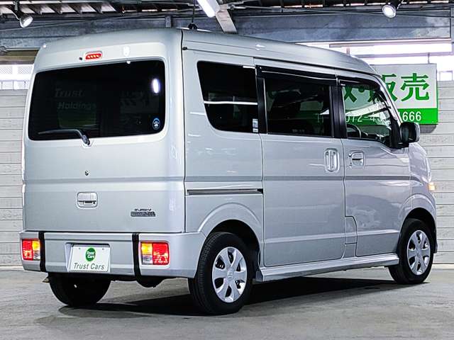 スズキ エブリイワゴン ６６０ ウィズ 車イス移動車 左右分割式リアシート付 H28年 (近畿) 99