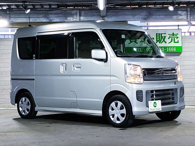 スズキ エブリイワゴン ６６０ ウィズ 車イス移動車 左右分割式リアシート付 H28年 (近畿) 99