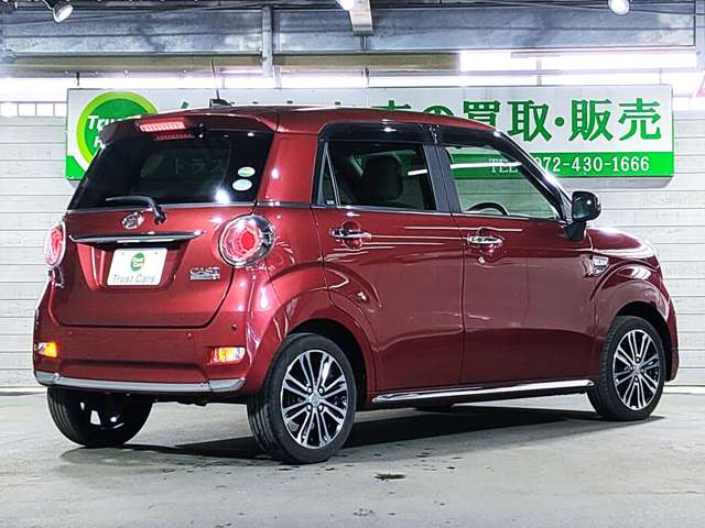 ダイハツ キャスト　スタイル スタイル ６６０ Ｇターボ ＳＡＩＩ H29年 (近畿) 99