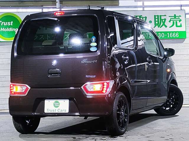 スズキ ワゴンＲ ６６０ ハイブリッド ＦＸ セーフティパッケージ装着車 H30年 (近畿) 99