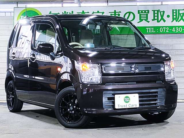スズキ ワゴンＲ ６６０ ハイブリッド ＦＸ セーフティパッケージ装着車 H30年 (近畿) 99