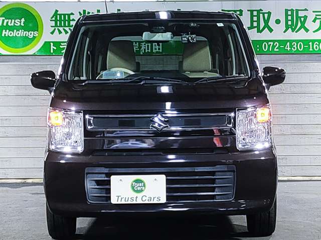 スズキ ワゴンＲ ６６０ ハイブリッド ＦＸ セーフティパッケージ装着車 H30年 (近畿) 99