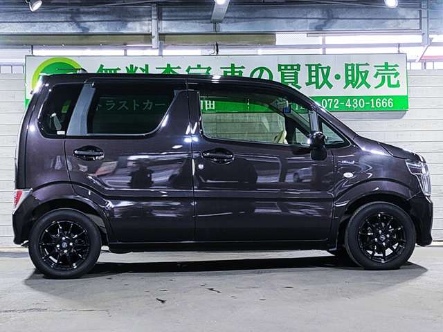 スズキ ワゴンＲ ６６０ ハイブリッド ＦＸ セーフティパッケージ装着車 H30年 (近畿) 99