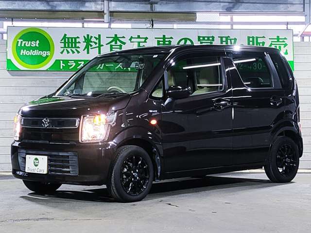 スズキ ワゴンＲ ６６０ ハイブリッド ＦＸ セーフティパッケージ装着車 H30年 (近畿) 99