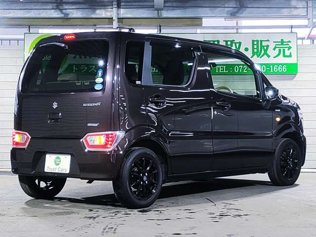 スズキ ワゴンＲ ６６０ ハイブリッド ＦＸ セーフティパッケージ装着車 H30年 (近畿) 99