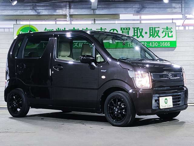 スズキ ワゴンＲ ６６０ ハイブリッド ＦＸ セーフティパッケージ装着車 H30年 (近畿) 99