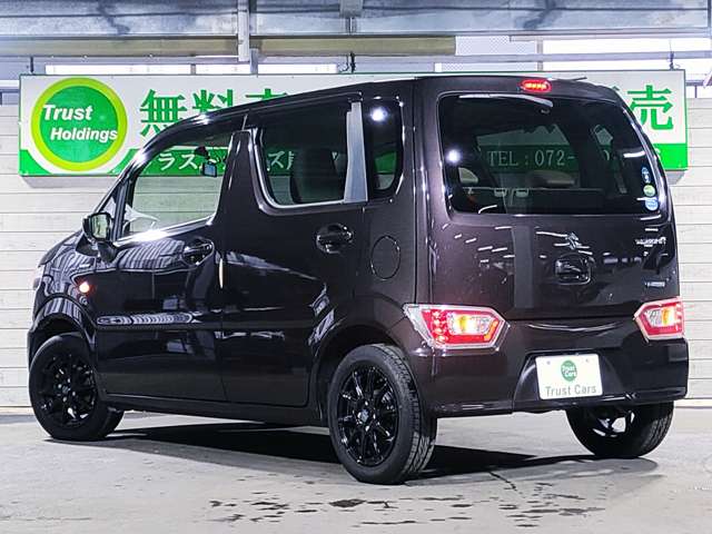 スズキ ワゴンＲ ６６０ ハイブリッド ＦＸ セーフティパッケージ装着車 H30年 (近畿) 99